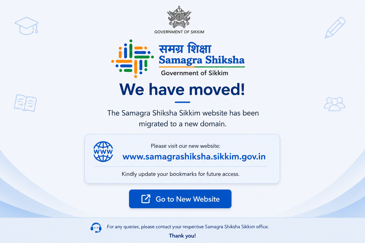 Click here to visit the new website